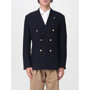 Manuel Ritz Jacket Men Blue